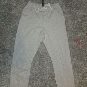 Lululemon Athletica Light Gray Joggers